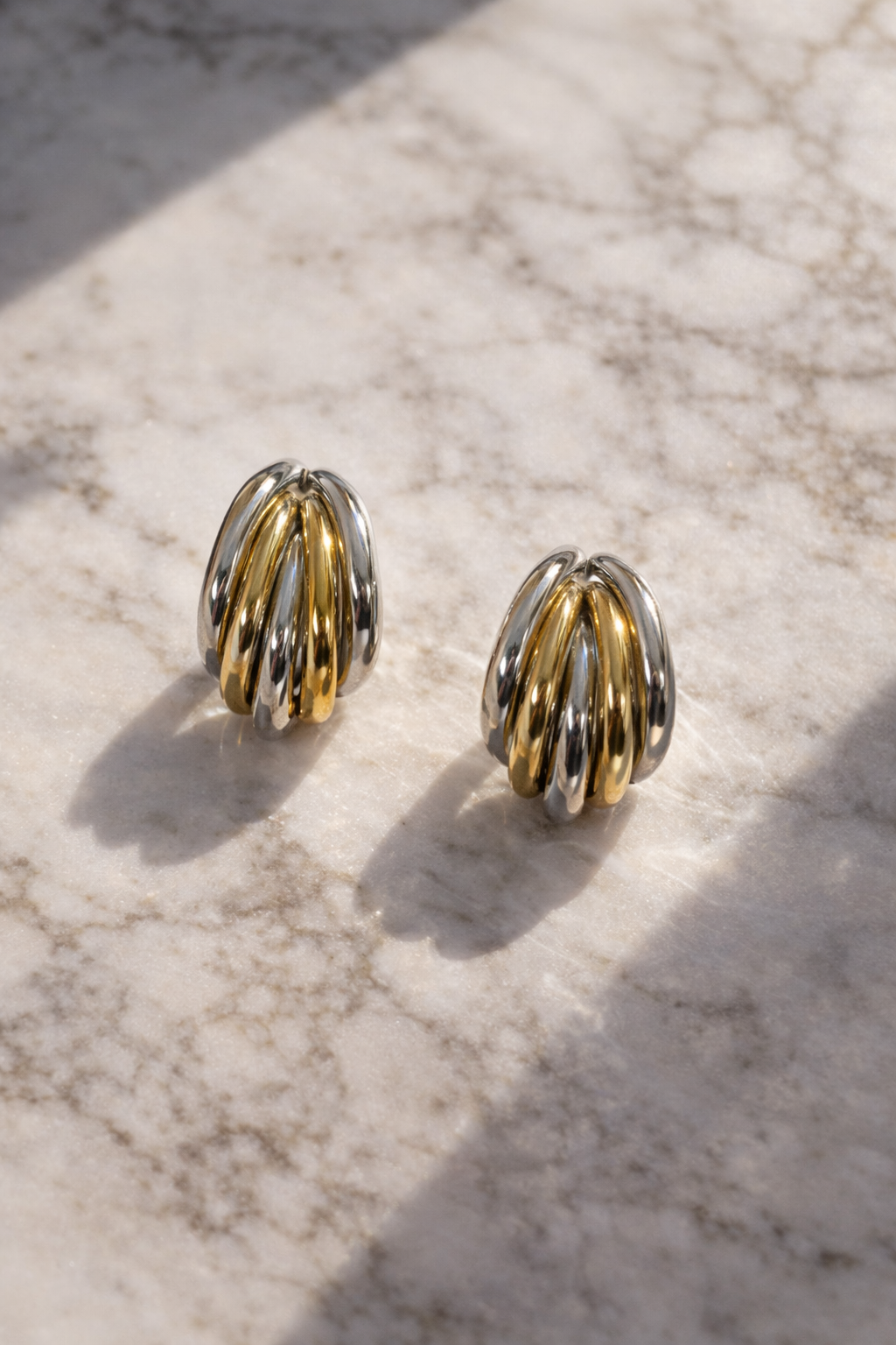 Twist Hoop Earrings