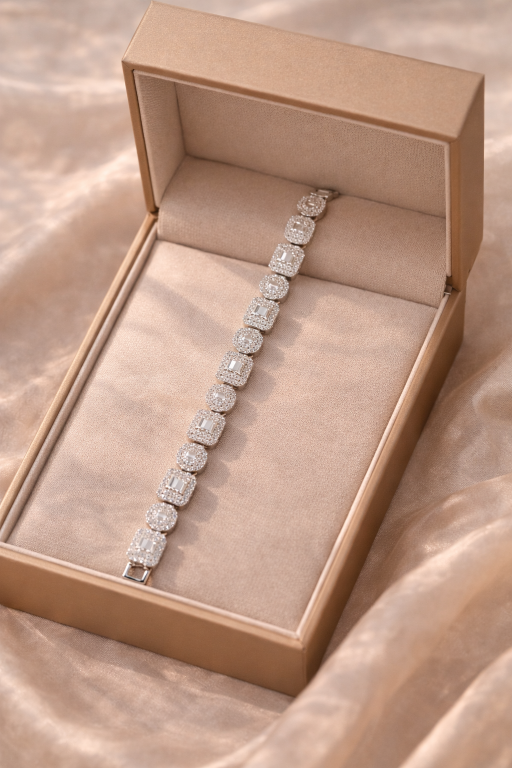 Sparkle Tennis Bracelet