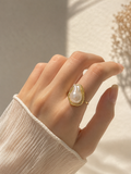 Pearl Drift Ring