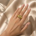 Liquid Gold Ring