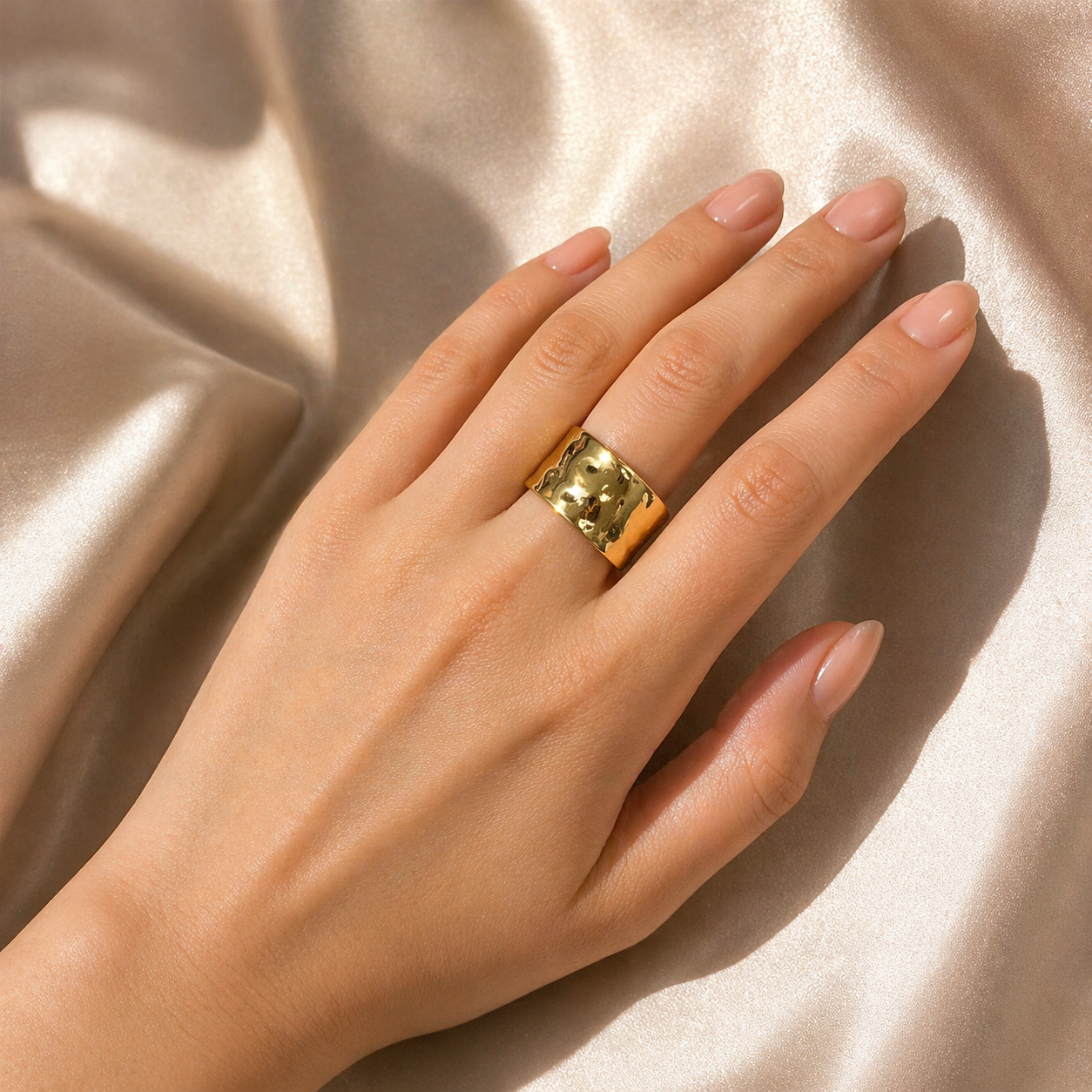 Molten Edge Ring