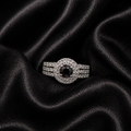 Éclat Halo Rings