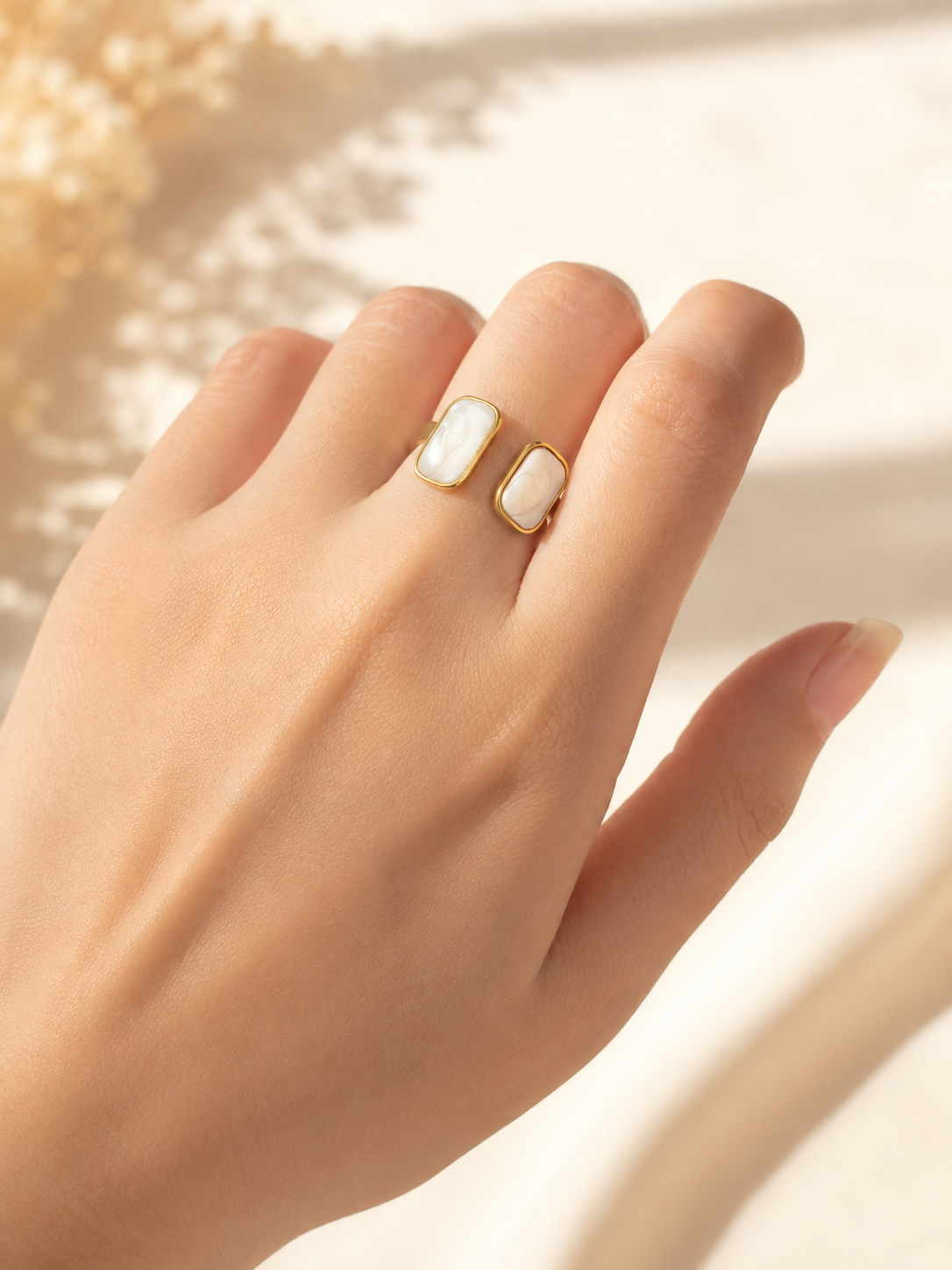 Ivory Tide Ring