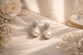 Élan Pearl Drop Earrings