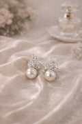Flora Pearl Studs