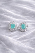Celeste Stud Earrings – Mint