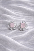 Celeste Stud Earrings – Blush